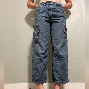 Wrangler cargo jeans